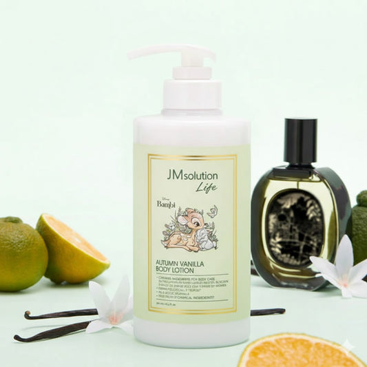 JMSOLUTION LIFE DISNEY AUTUMN VANILLA BODY LOTION 500ml